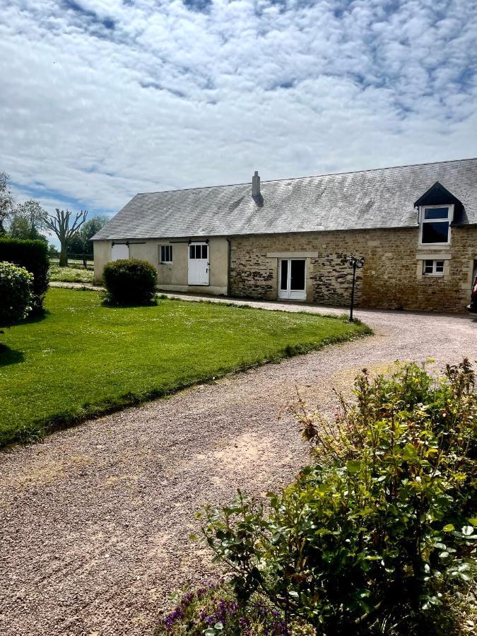 Le Clos De Baron Sur Odon, Un Havre De Paix. Exterior photo