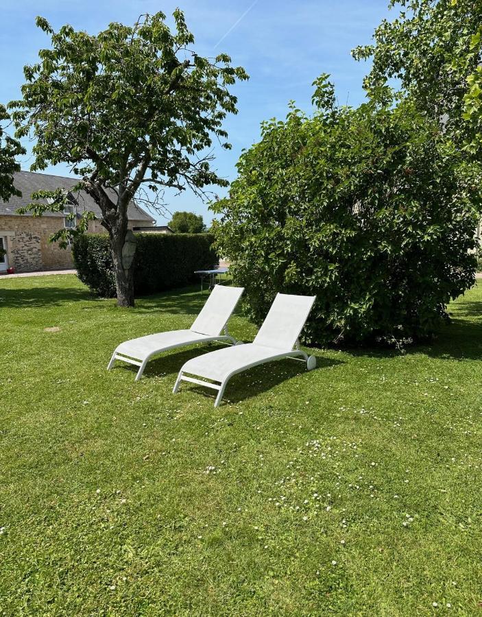 Le Clos De Baron Sur Odon, Un Havre De Paix. Exterior photo
