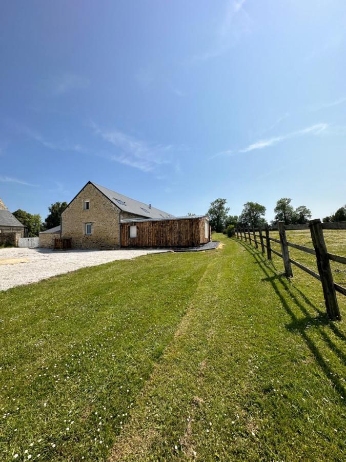 Le Clos De Baron Sur Odon, Un Havre De Paix. Exterior photo
