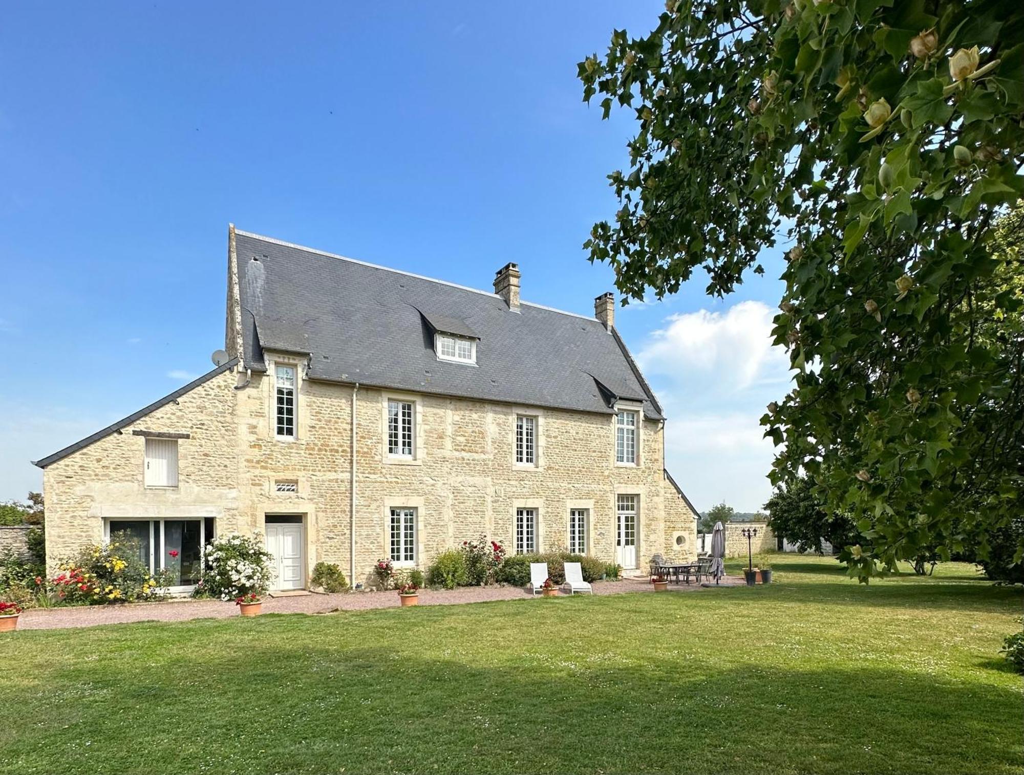 Le Clos De Baron Sur Odon, Un Havre De Paix. Exterior photo